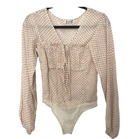 Free People Intimately Sunny Meadows Bodysuit Size XS - Picture 4 of 8
